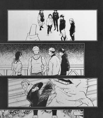 [COLMENA (Haiya)] Shitsu – Jujutsu Kaisen dj [JP] – Gay Manga sex 30
