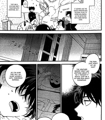 [M2GO (LOG)] Secret Halloween Night [Eng] – Gay Manga sex 2