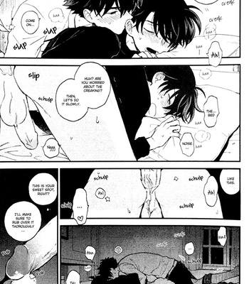 [M2GO (LOG)] Secret Halloween Night [Eng] – Gay Manga sex 4