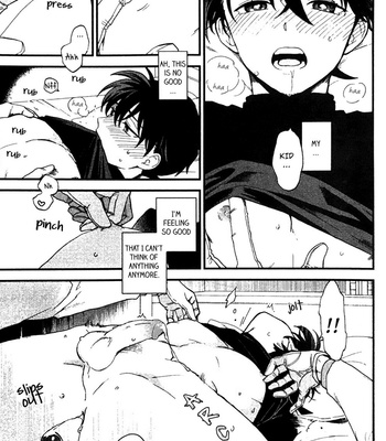 [M2GO (LOG)] Secret Halloween Night [Eng] – Gay Manga sex 10
