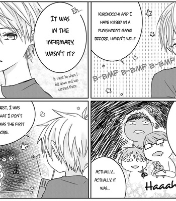 [Saeki] A Memorial Service for Manga (Manga toka wo Kuyou) – Kuroko no Basket dj [ENG] – Gay Manga sex 13
