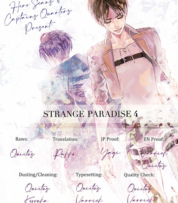 [IDEA] Strange Paradise 4 – Attack on Titan dj [Eng] – Gay Manga sex 2