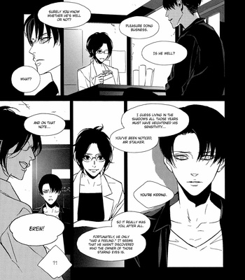 [IDEA] Strange Paradise 4 – Attack on Titan dj [Eng] – Gay Manga sex 26