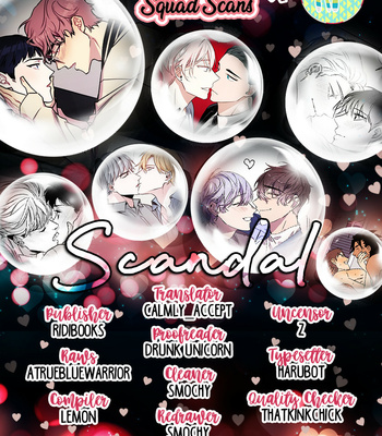Gay Manga - [Sagold] Scandal vol.02 – Incompletion [Eng] – Gay Manga