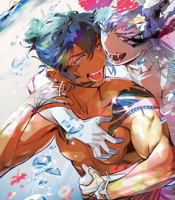 [jnnkleeche] Umi no Soko [Eng] – Gay Manga sex 2