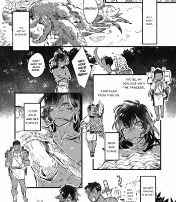 [jnnkleeche] Umi no Soko [Eng] – Gay Manga sex 15