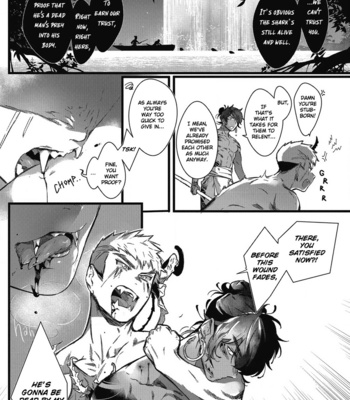 [jnnkleeche] Umi no Soko [Eng] – Gay Manga sex 52