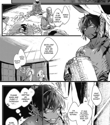 [jnnkleeche] Umi no Soko [Eng] – Gay Manga sex 54