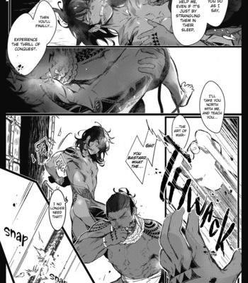 [jnnkleeche] Umi no Soko [Eng] – Gay Manga sex 39