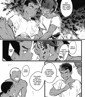 [jnnkleeche] Umi no Soko [Eng] – Gay Manga sex 5