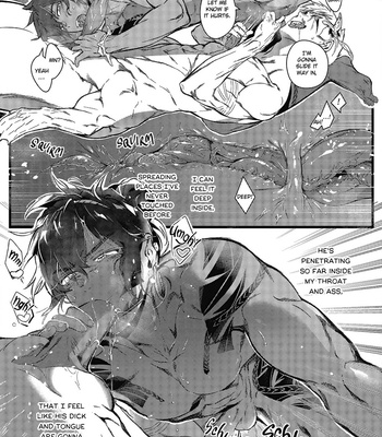[jnnkleeche] Umi no Soko [Eng] – Gay Manga sex 32