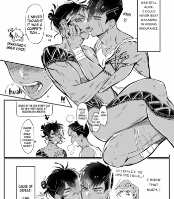 [jnnkleeche] Umi no Soko [Eng] – Gay Manga sex 201