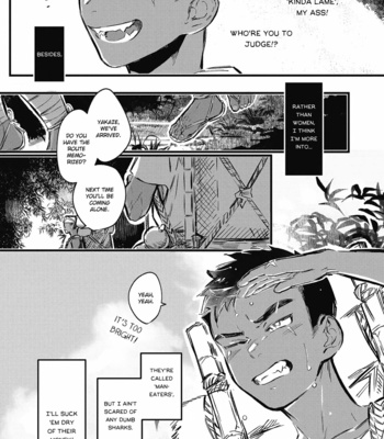 [jnnkleeche] Umi no Soko [Eng] – Gay Manga sex 6