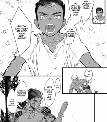 [jnnkleeche] Umi no Soko [Eng] – Gay Manga sex 8