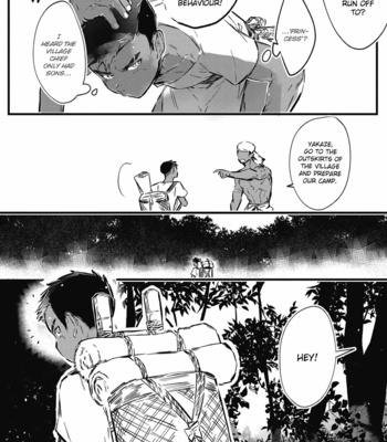[jnnkleeche] Umi no Soko [Eng] – Gay Manga sex 9