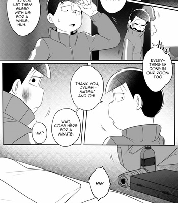 [Kyosein] Raging Instinct 4 – Osomatsu-san dj [Eng] – Gay Manga sex 2