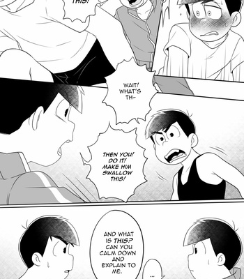 [Kyosein] Raging Instinct 4 – Osomatsu-san dj [Eng] – Gay Manga sex 12