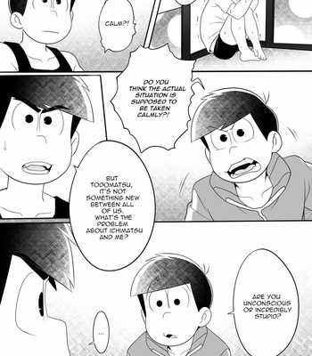 [Kyosein] Raging Instinct 4 – Osomatsu-san dj [Eng] – Gay Manga sex 13