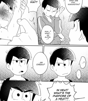 [Kyosein] Raging Instinct 4 – Osomatsu-san dj [Eng] – Gay Manga sex 14