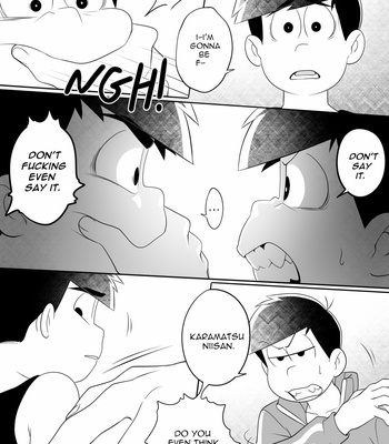 [Kyosein] Raging Instinct 4 – Osomatsu-san dj [Eng] – Gay Manga sex 16