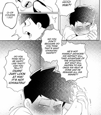 [Kyosein] Raging Instinct 4 – Osomatsu-san dj [Eng] – Gay Manga sex 17