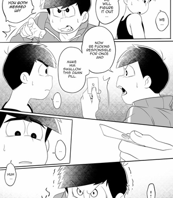 [Kyosein] Raging Instinct 4 – Osomatsu-san dj [Eng] – Gay Manga sex 18