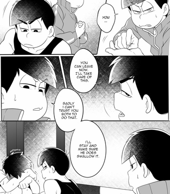 [Kyosein] Raging Instinct 4 – Osomatsu-san dj [Eng] – Gay Manga sex 22