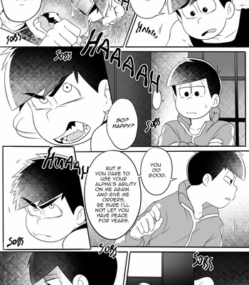 [Kyosein] Raging Instinct 4 – Osomatsu-san dj [Eng] – Gay Manga sex 26