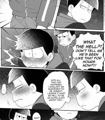 [Kyosein] Raging Instinct 4 – Osomatsu-san dj [Eng] – Gay Manga sex 29