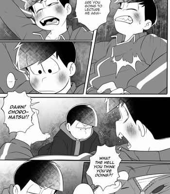 [Kyosein] Raging Instinct 4 – Osomatsu-san dj [Eng] – Gay Manga sex 31