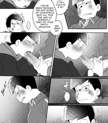 [Kyosein] Raging Instinct 4 – Osomatsu-san dj [Eng] – Gay Manga sex 32