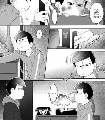 [Kyosein] Raging Instinct 4 – Osomatsu-san dj [Eng] – Gay Manga sex 5