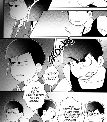 [Kyosein] Raging Instinct 4 – Osomatsu-san dj [Eng] – Gay Manga sex 49