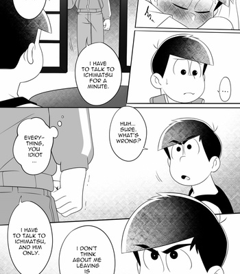 [Kyosein] Raging Instinct 4 – Osomatsu-san dj [Eng] – Gay Manga sex 10