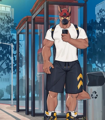 Gay Manga - [canyne khai] Brown Dog’s Night Tour Part 1 & 2 – Gay Manga