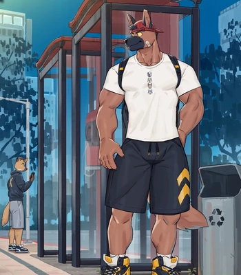 [canyne khai] Brown Dog’s Night Tour Part 1 & 2 – Gay Manga sex 3