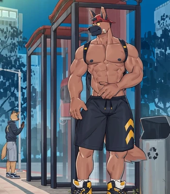 [canyne khai] Brown Dog’s Night Tour Part 1 & 2 – Gay Manga sex 5