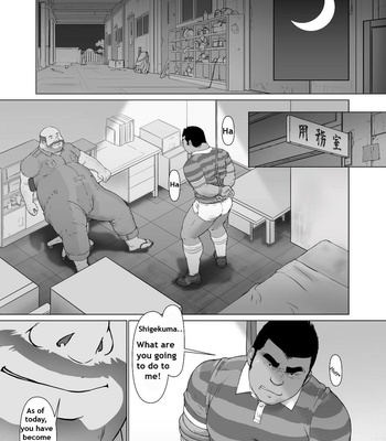 [Kai Makoto] The Total Domination of a Dog Slave – Episode 1 [Eng] – Gay Manga sex 7