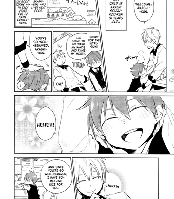 [TAM (Tamiya Komo)] Kuroko no Basket dj – Tonari no Akashi-kun [ENG] – Gay Manga sex 5