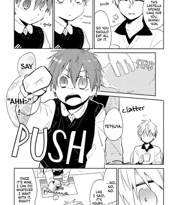 [TAM (Tamiya Komo)] Kuroko no Basket dj – Tonari no Akashi-kun [ENG] – Gay Manga sex 8