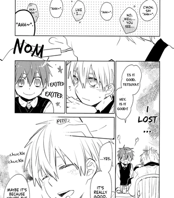 [TAM (Tamiya Komo)] Kuroko no Basket dj – Tonari no Akashi-kun [ENG] – Gay Manga sex 9