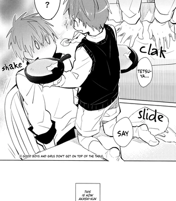 [TAM (Tamiya Komo)] Kuroko no Basket dj – Tonari no Akashi-kun [ENG] – Gay Manga sex 11
