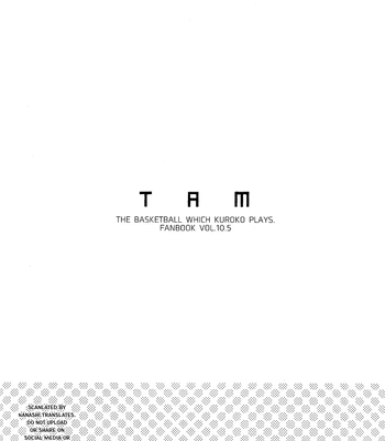 [TAM (Tamiya Komo)] Kuroko no Basket dj – Tonari no Akashi-kun [ENG] – Gay Manga sex 13