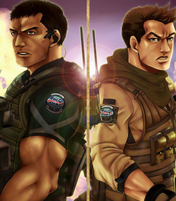 [G (Antonio)] Hero – Resident Evil 6 dj [CN] – Gay Manga thumbnail 001