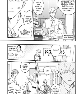 [Nanase] Aioi Focus [Eng] – Gay Manga sex 10