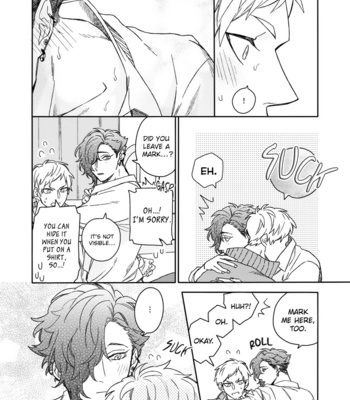 [Nanase] Aioi Focus [Eng] – Gay Manga sex 176