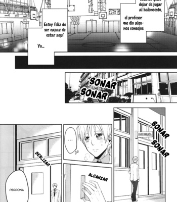 [Ciao! (Kanan)] Sanjikanme no Hokenshitsu – Kuroko no Basuke dj [Español] – Gay Manga sex 5