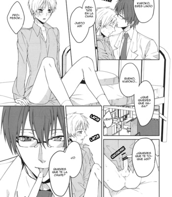 [Ciao! (Kanan)] Sanjikanme no Hokenshitsu – Kuroko no Basuke dj [Español] – Gay Manga sex 9