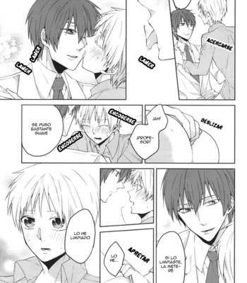 [Ciao! (Kanan)] Sanjikanme no Hokenshitsu – Kuroko no Basuke dj [Español] – Gay Manga sex 13