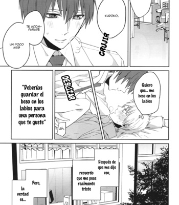 [Ciao! (Kanan)] Sanjikanme no Hokenshitsu – Kuroko no Basuke dj [Español] – Gay Manga sex 19